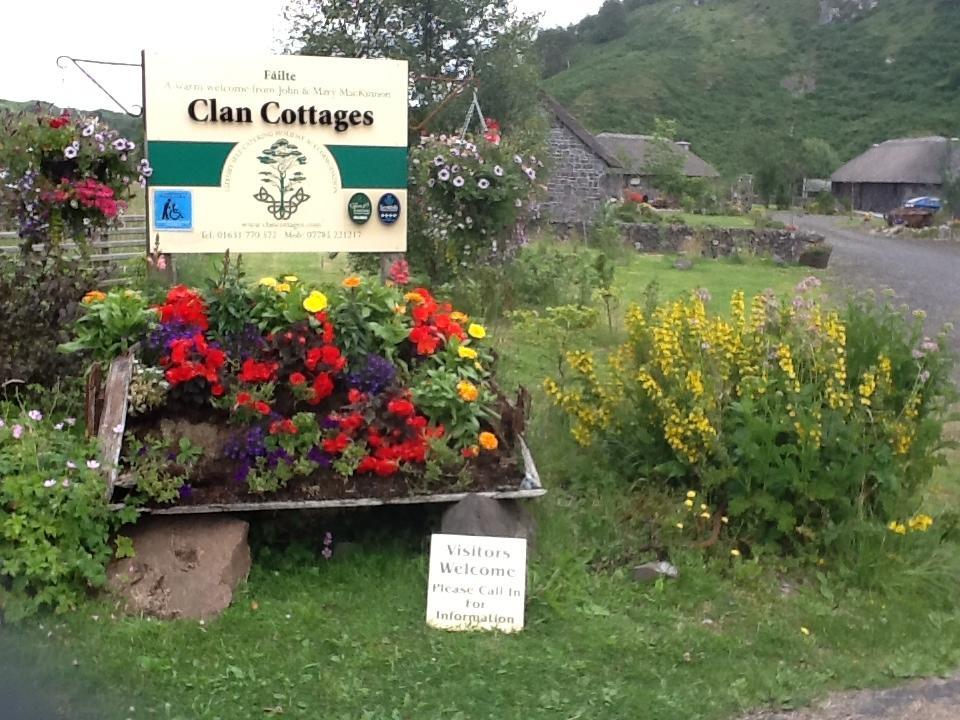 Clan Cottages أوبان المظهر الخارجي الصورة
