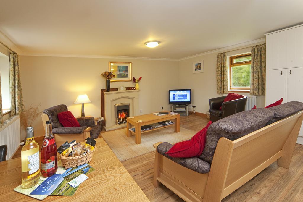 Clan Cottages أوبان الغرفة الصورة